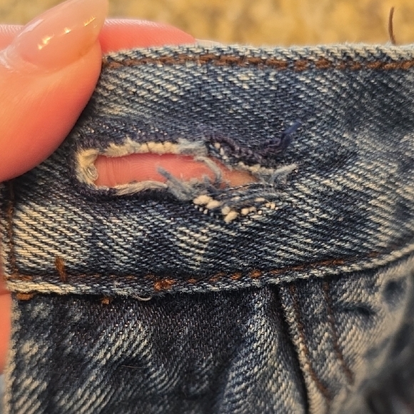 Vintage Rocky Mountain BAREBACK High Rise Western Pleated Mom Jeans Size 30 - Picture 11 of 12